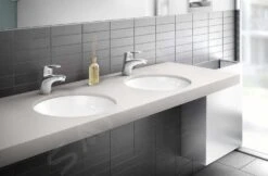 Hansa Mix - Wastafelkraan Met Waste, Chroom 01092183 -Hansgrohe Shop 018140c0ee3eb96fc7c20042
