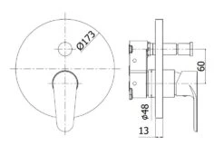 Paffoni Green - Inbouwkraan Voor 2 Uitgangen, Chroom GRBOX015CR 5 Paffoni Green - Inbouwkraan Voor 2 Uitgangen, Chroom GRBOX015CR -Hansgrohe Shop 0334d53ee13585206e85fbd5