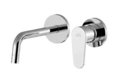 Paffoni Green - Inbouw Wastafelkraan Incl. Inbouwdeel, 2-gats, Chroom GR106CR70