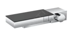 Axor Edge - Afbouwdeel Voor Thermostaat, 2 Functies, Chroom 46240000