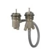 Axor Inbouwdelen - Basisgarnituur Voor 2-gats Badrandthermostaat 15486180 -Hansgrohe Shop 088821a39fb446a2ea227f09