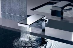 Axor MyEdition - Afdekplaat 200 Mm, Zwart Glas 47900600 -Hansgrohe Shop 08c9cd9f48dc120e002b1706