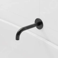 Steinberg 100 - Baduitloop, Mat Zwart 100 2310 S -Hansgrohe Shop 0c56a128d7c5b2c45914a610