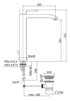 Paffoni Level - Wastafelkraan Met Waste, Rvs LES085ST -Hansgrohe Shop 0e3fcbb53b774e2e31dad206