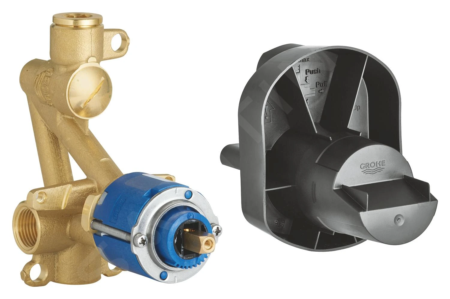 Grohe Inbouwdelen - Inbouwdeel 33965000 3 Grohe Inbouwdelen - Inbouwdeel 33965000