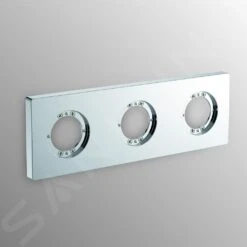 Ideal Standard Archimodule - Afdekrozet 3-gats 83 X 249 Mm, Chroom A1506AA -Hansgrohe Shop 12671257ff9457c36f34d2c7