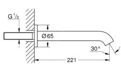 Grohe Essence New - Baduitloop, Geborsteld Cool Sunrise 13449GN1 -Hansgrohe Shop 128fc96ce26865a1c9787ec9
