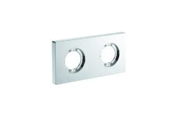 Ideal Standard Archimodule - Afdekrozet 2-gats 83 X 166 Mm, Chroom A1505AA 10 Ideal Standard Archimodule - Afdekrozet 2-gats 83 X 166 Mm, Chroom A1505AA -Hansgrohe Shop 1315809a50eff0754327bb93