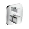 Hansgrohe PuraVida - Afdekset Voor Thermostaat Met Stop- En Omstelkraan, Chroom 15771000 1 Hansgrohe PuraVida - Afdekset Voor Thermostaat Met Stop- En Omstelkraan, Chroom 15771000 -Hansgrohe Shop 131d1d684cf9af00b9c16813