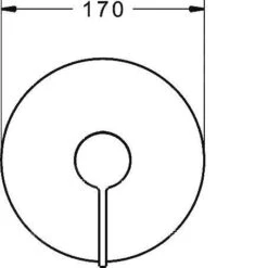 Hansa Loft - Inbouw Douchekraan, Chroom 87739003 -Hansgrohe Shop 156251eeaf0b97d2fad3d3c5