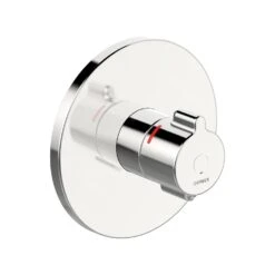 Hansa Clinica - Thermostatische Douchekraan Inbouw, Chroom 88609085