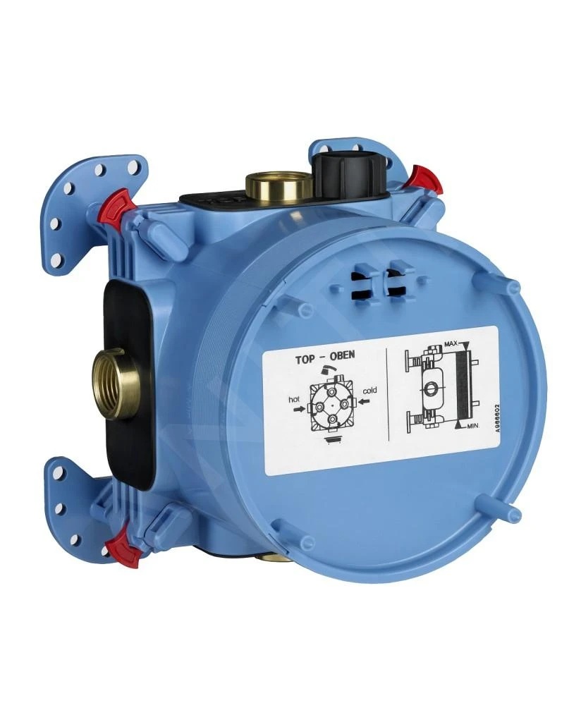 Ideal Standard Active - Easy-Box Basisgarnituur Voor Inbouw Douche- En Badkranen A1000NU 3 Ideal Standard Active - Easy-Box Basisgarnituur Voor Inbouw Douche- En Badkranen A1000NU