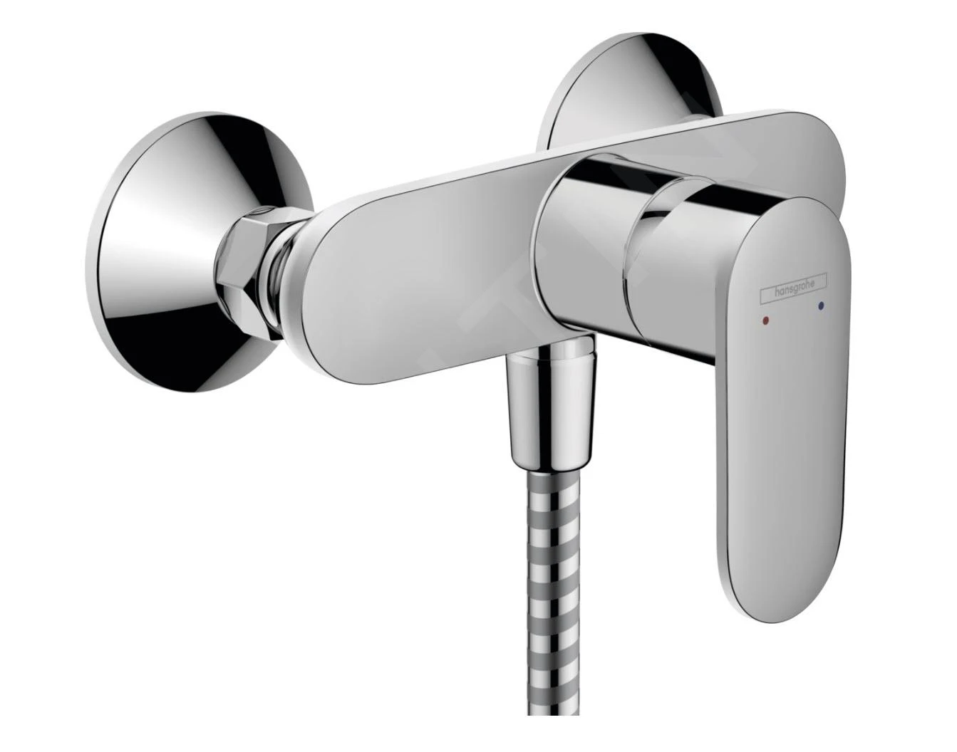 Hansgrohe Vernis Blend - Douchekraan, Chroom 71640000 3 Hansgrohe Vernis Blend - Douchekraan, Chroom 71640000