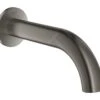 Grohe Atrio - Baduitloop, Geborsteld Hard Graphite 13139AL3 -Hansgrohe Shop 1a67871c006b2918f467ed9f