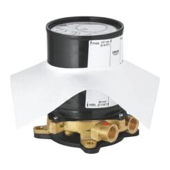 Grohe Inbouwdelen - Basisgarnituur Voor Staande Badkraan 45984001 -Hansgrohe Shop 1caffa4ca6571307cdf1b312