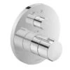 Duravit C.1 - Inbouw Thermostatische Badkraan, Voor 2 Functies, Chroom C15200014010