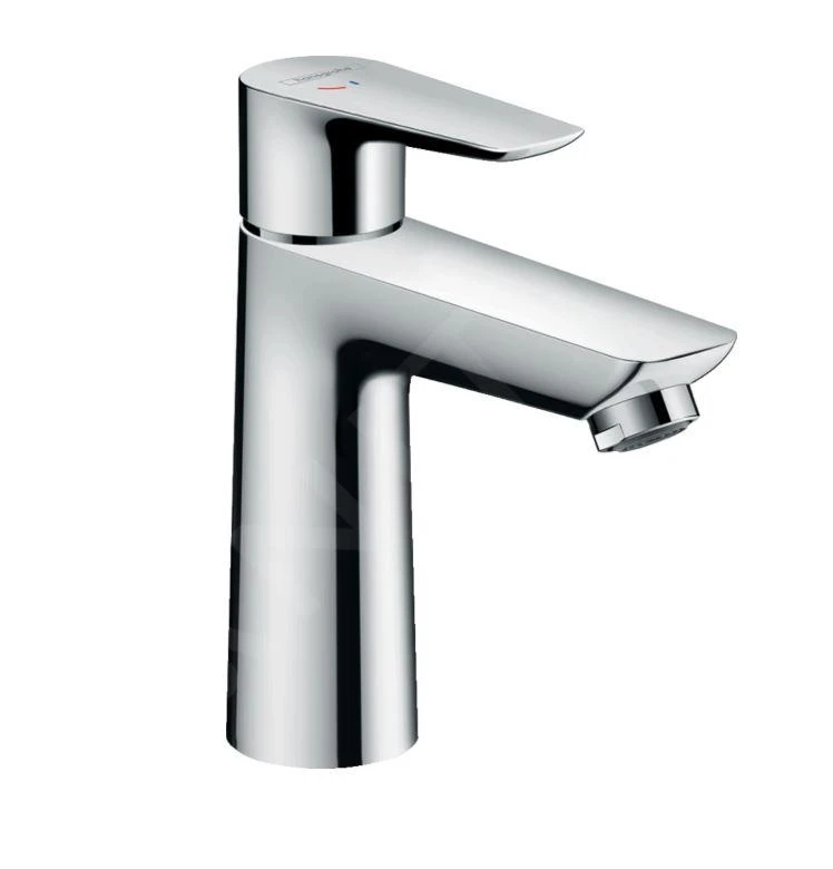 Hansgrohe Talis E - Wastafelkraan, CoolStart, Chroom 71714000 3 Hansgrohe Talis E - Wastafelkraan, CoolStart, Chroom 71714000