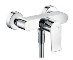 Hansgrohe Metris New - Douchekraan, Chroom 31680000