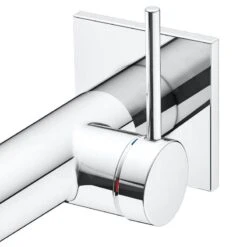 Keuco IXMO - 1-hendel Wastafelmengkraan Voor Opbouwmontage, Chroom 59516010202 -Hansgrohe Shop 221e263eee0861cf72502e48