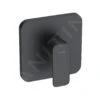 Kludi Pure&Style - Afdekset Voor Douchekraan, Mat Zwart 406553975