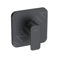 Kludi Pure&Style - Afdekset Voor Douchekraan, Mat Zwart 406553975