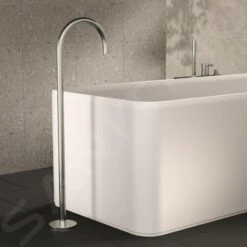 Ideal Standard Joy - Vrijstaande Baduitloop Met Inbouwdeel, Silver Storm A7387GN -Hansgrohe Shop 231aa958fc6d51448cb7d201