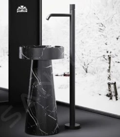 Paffoni Jo - VrijWastafelkraan, Mat Zwart JO031NO -Hansgrohe Shop 292ea541e7c4519699002865