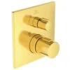 Ideal Standard CeraTherm - Inbouw Thermostatische Douchekraan, Brushed Gold A6956A2 1 Ideal Standard CeraTherm - Inbouw Thermostatische Douchekraan, Brushed Gold A6956A2 -Hansgrohe Shop 295345dc91e702ded6e937e3