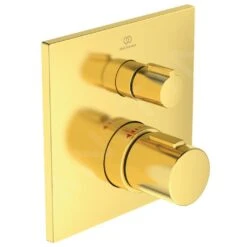 Ideal Standard CeraTherm - Inbouw Thermostatische Douchekraan, Brushed Gold A6956A2