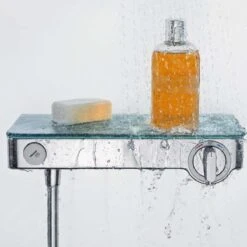 Hansgrohe ShowerTablet Select - Opbouw Douchethermostaat 300, Wit/chroom 13171400 -Hansgrohe Shop 2a32ae77b6d993d8fdbad242