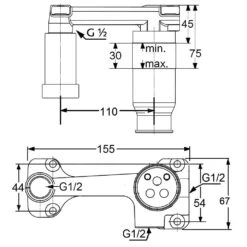 Kludi Inbouwdelen - Inbouwdeel 38242 -Hansgrohe Shop 2b6623af6237ec794fe30d71