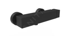 Paffoni Elle - Douchekraan, Mat Zwart EL168NO