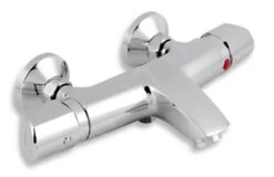 Novaservis Metalia 57 - Opbouw Thermostaat Douchekraan, Chroom 57921/1,0