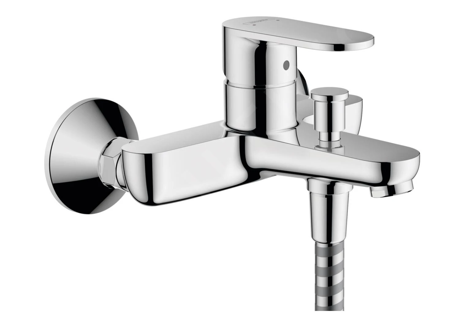 Hansgrohe Vernis Blend - Badkraan, Met 2 Flow Rates, Chroom 71454000 3 Hansgrohe Vernis Blend - Badkraan, Met 2 Flow Rates, Chroom 71454000