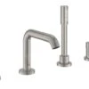 Grohe Essence - Badrandcombinatie, 4-gats, Supersteel 19578DC1