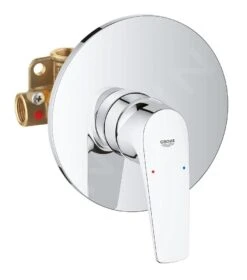 Grohe Start Flow - Inbouw Douchekraan Met Inbouwdeel, Chroom 29116000