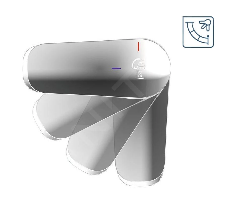 Ideal Standard Connect Air - Slim Wastafelkraan, BlueStart, Brushed Gold A7028A2 6 Ideal Standard Connect Air - Slim Wastafelkraan, BlueStart, Brushed Gold A7028A2 - Afbeelding 4