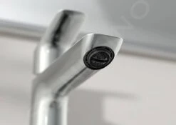 Hansgrohe Logis - Wastafelkraan Fine 110, EcoSmart, Chroom 71253000 11 Hansgrohe Logis - Wastafelkraan Fine 110, EcoSmart, Chroom 71253000 -Hansgrohe Shop 398c599b1066c5b5a2ae6d7e 1