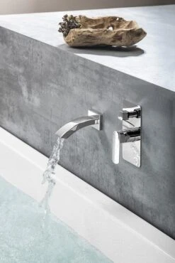 Sapho Ginko - Baduitloop Voor Inbouwkraan, Chroom 1205-03 -Hansgrohe Shop 3d1b6eb63f4e57c921558485