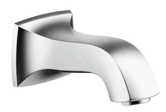 Hansgrohe Metropol Classic - Baduitloop, Chroom 13425000 3 Hansgrohe Metropol Classic - Baduitloop, Chroom 13425000