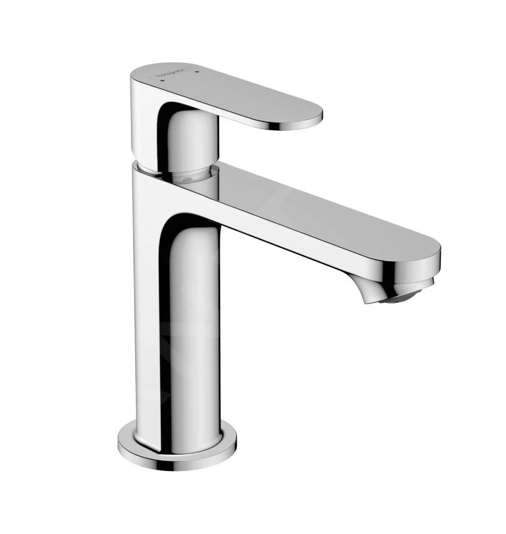 Hansgrohe Rebris S - Wastafelkraan Met Waste, Chroom 72517000 3 Hansgrohe Rebris S - Wastafelkraan Met Waste, Chroom 72517000