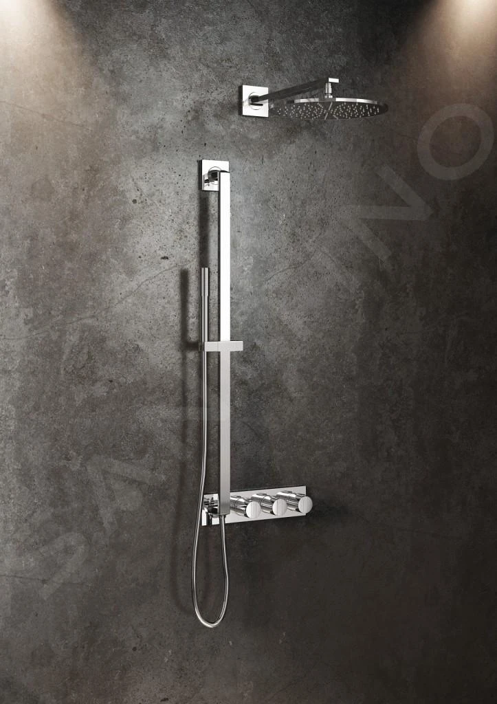 Ideal Standard Archimodule - Afdekrozet 4-gats 83 X 332 Mm, Chroom A1507AA 8 Ideal Standard Archimodule - Afdekrozet 4-gats 83 X 332 Mm, Chroom A1507AA - Afbeelding 6