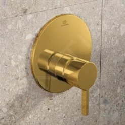 Ideal Standard Joy - Inbouw Douchekraan, Brushed Gold A7382A2 -Hansgrohe Shop 457bbee57a19b625d1a61ef6
