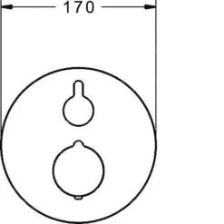 Hansa Home - Thermostatische Inbouwkraan, Voor 2 Uitgangen, Chroom 88629045 8 Hansa Home - Thermostatische Inbouwkraan, Voor 2 Uitgangen, Chroom 88629045 -Hansgrohe Shop 4a2c41b8c03673cbb84072bc