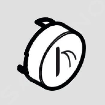 Hansgrohe Toebehoren - Select-knop Waterval, Zwart 92574610 3 Hansgrohe Toebehoren - Select-knop Waterval, Zwart 92574610