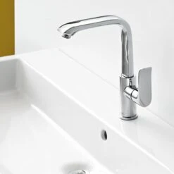 Hansgrohe Metris New - Wastafelkraan 230 Met Waste, Chroom 31087000 -Hansgrohe Shop 4d0588c3658bc39ccf8f71ad