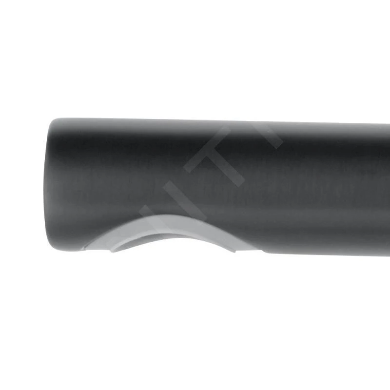 Keuco Edition 400 - Baduitloop, Geborsteld Zwart Chroom 51545130000 5 Keuco Edition 400 - Baduitloop, Geborsteld Zwart Chroom 51545130000 - Afbeelding 3