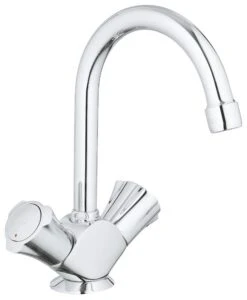 Grohe Costa L - Wastafelkraan Met Waste, Chroom 21375001
