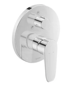 Duravit B.1 - Inbouw Thermostatische Badkraan, Voor 2 Functies, Chroom B15210012010