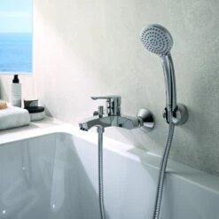 Ideal Standard Alpha - Opbouw Badkraan Met Toebehoren, Chroom BC676AA -Hansgrohe Shop 518e8f2b35437a8e9efdfc39